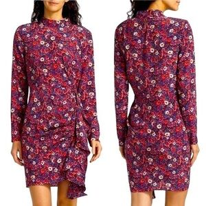 Veronica Beard Louella Dress, Berry Multi, size 2 NWOT